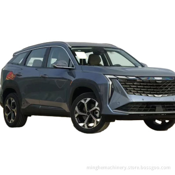 Geely brand best quality fuel vehicle and hybrid power car atlas L